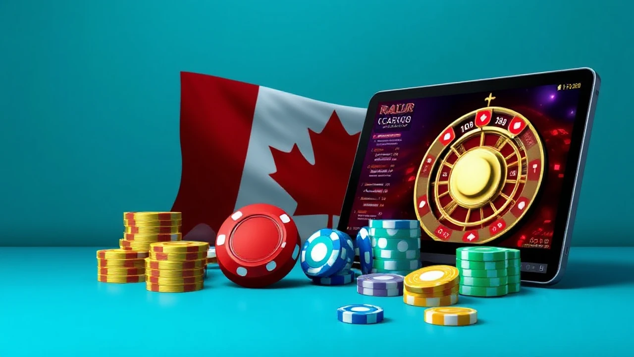 Explore into the Thrilling Realm of Canadian Online Casinos