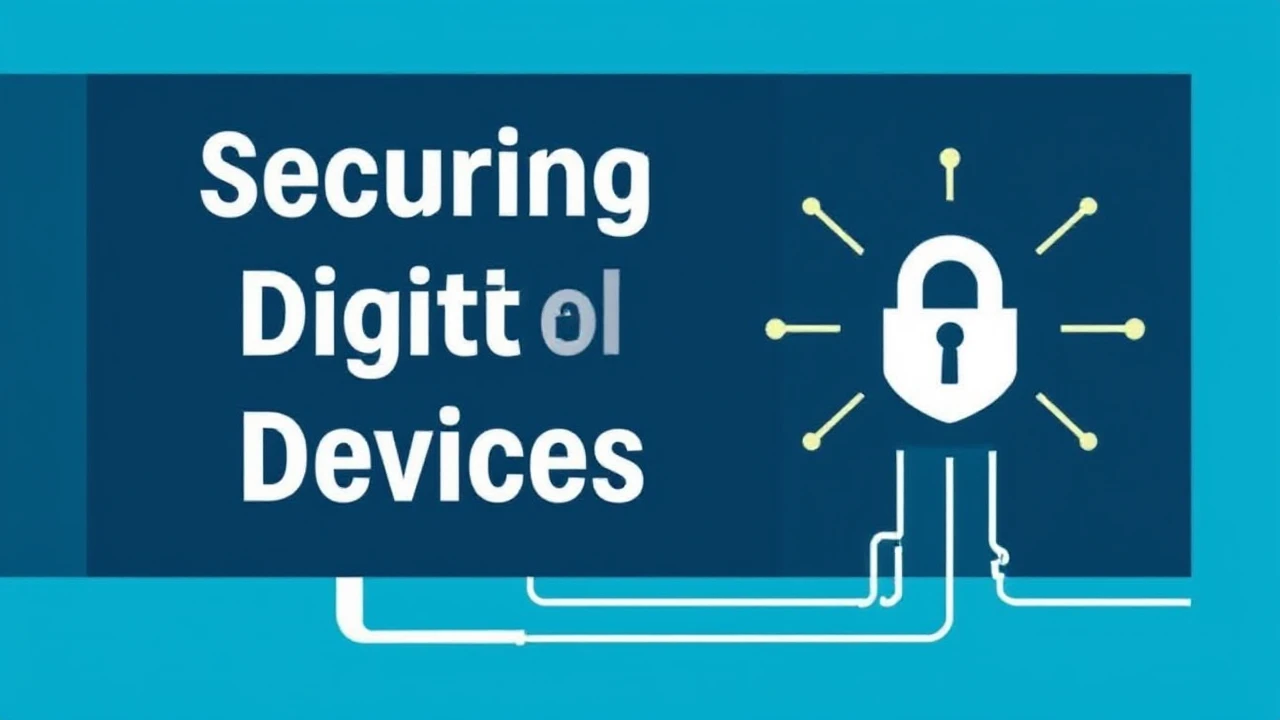 Securing Your Digital Devices: Five Straightforward Tips
