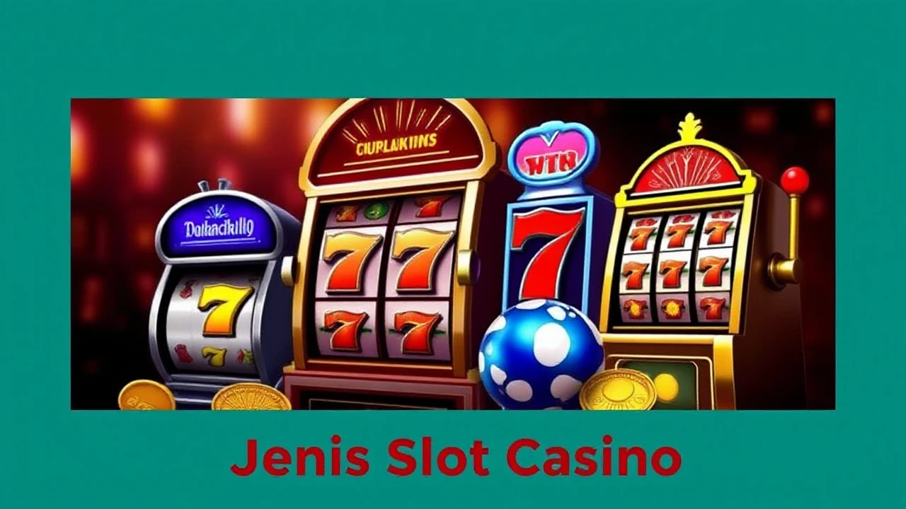 Penjelasan Lengkap tentang Jenis Slot Casino