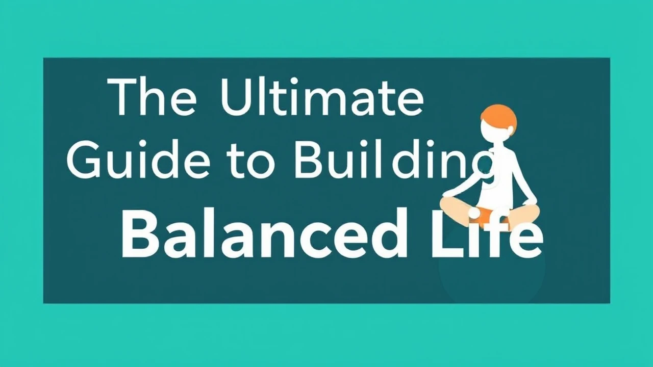 The Ultimate Guide to Building a Balanced Life