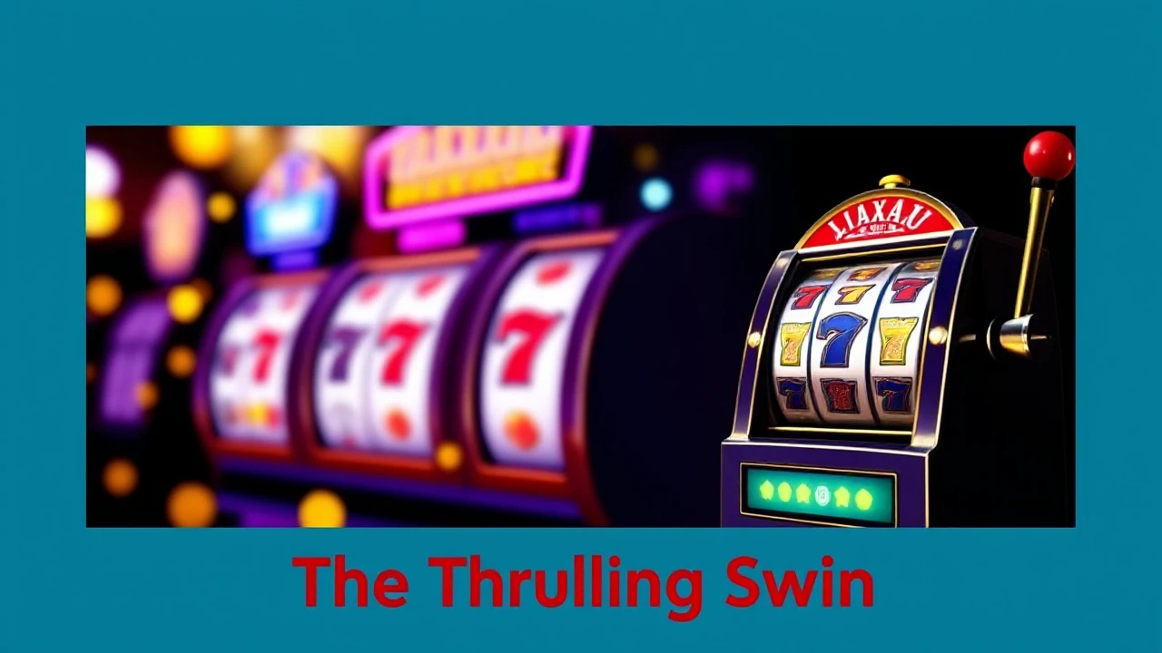Delving into the Mindset of Slot Players: The Thrilling Spin