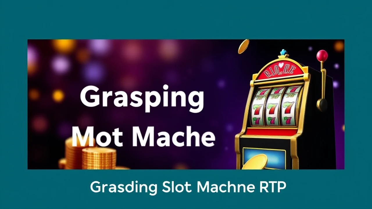 Decoding the Chances: Grasping Slot Machine RTP