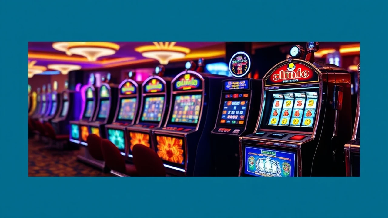 Decoding the Enigma of Casino Slot Machine Designs