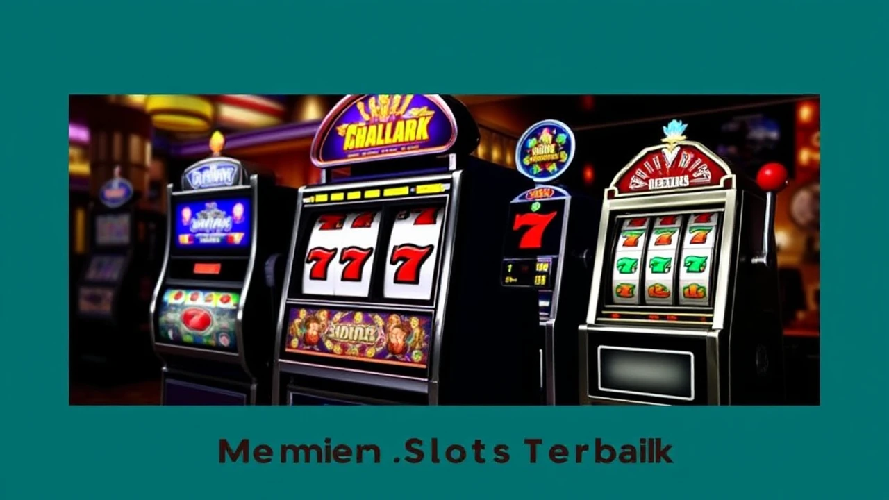 Cara Memilih Mesin Slot Terbaik di Kasino