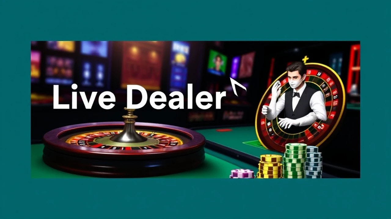 The Growth of Live Dealer Online Casino Gambling Games