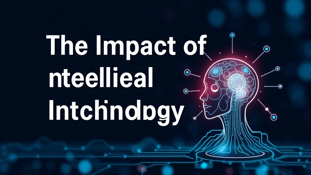 The Impact of Artificial Intelligence on Technology