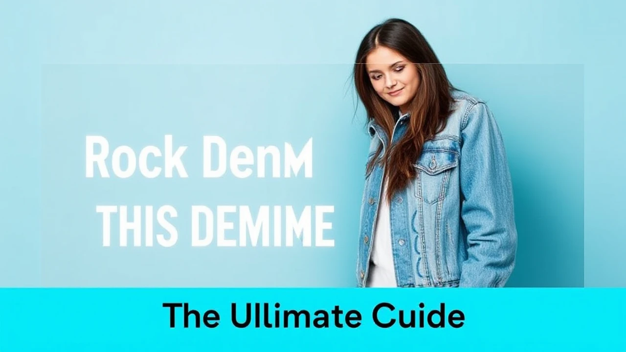 5 Fashionable Tips to Rock Denim Jackets This Season: Your Ultimate Guide