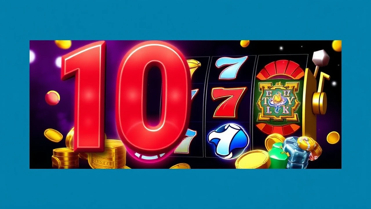 Popular 10 Slot Games for the Memorable Experience