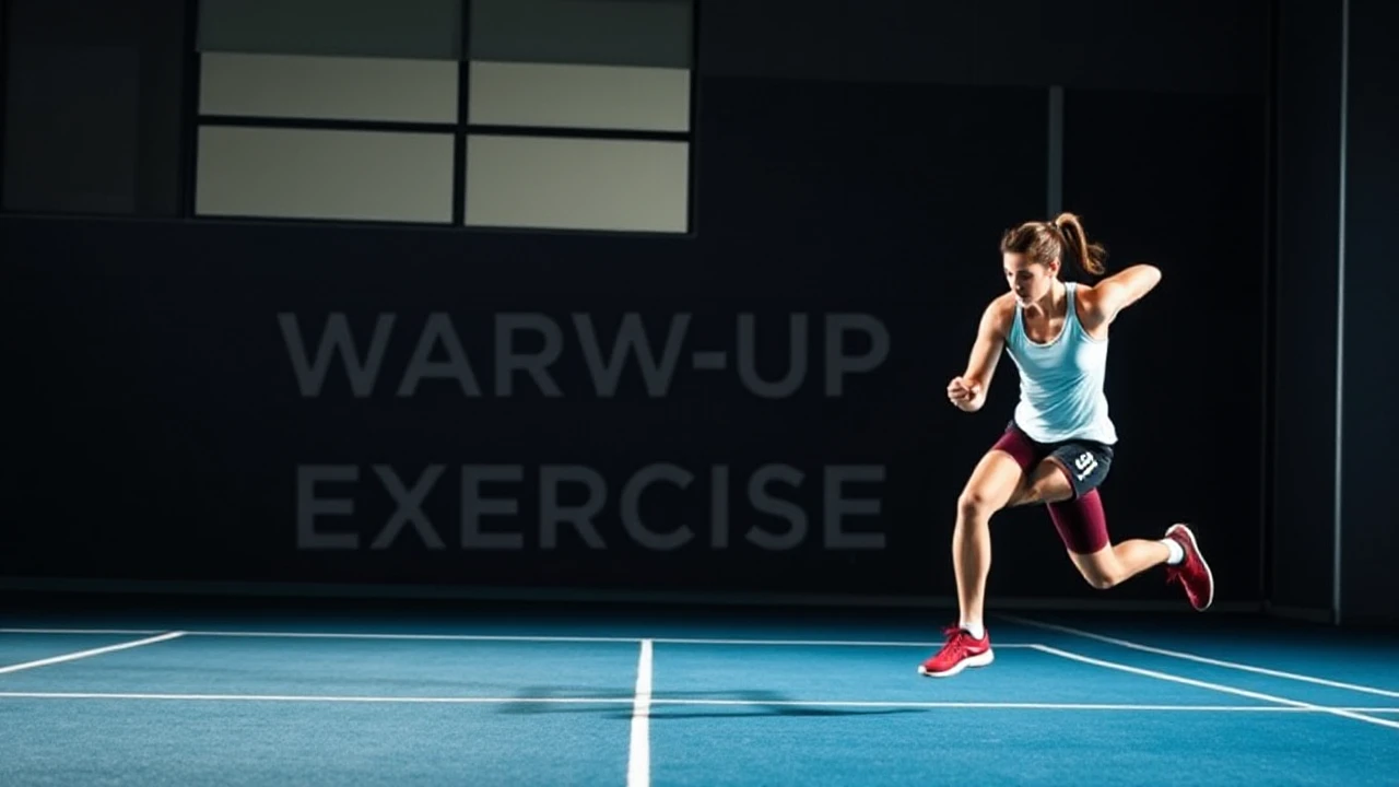 Primary Warm-Up Exercises for Athletes Before a Workout