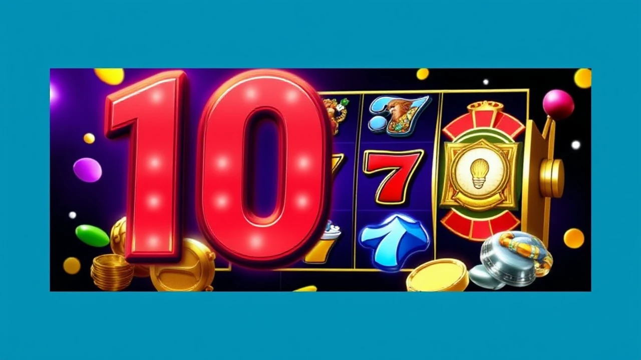 Thrilling 10 Slot Games for an Exciting Experience