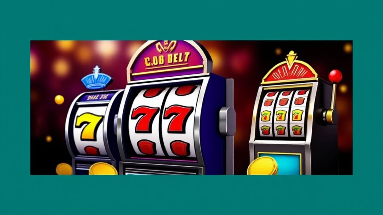 Cara Memilih Mesin Slot dengan Peluang Menang Tinggi