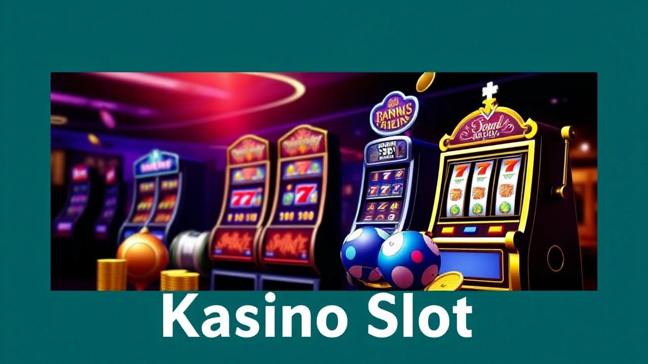 Kasino Slot: Tempat Hiburan  Mengasyikkan