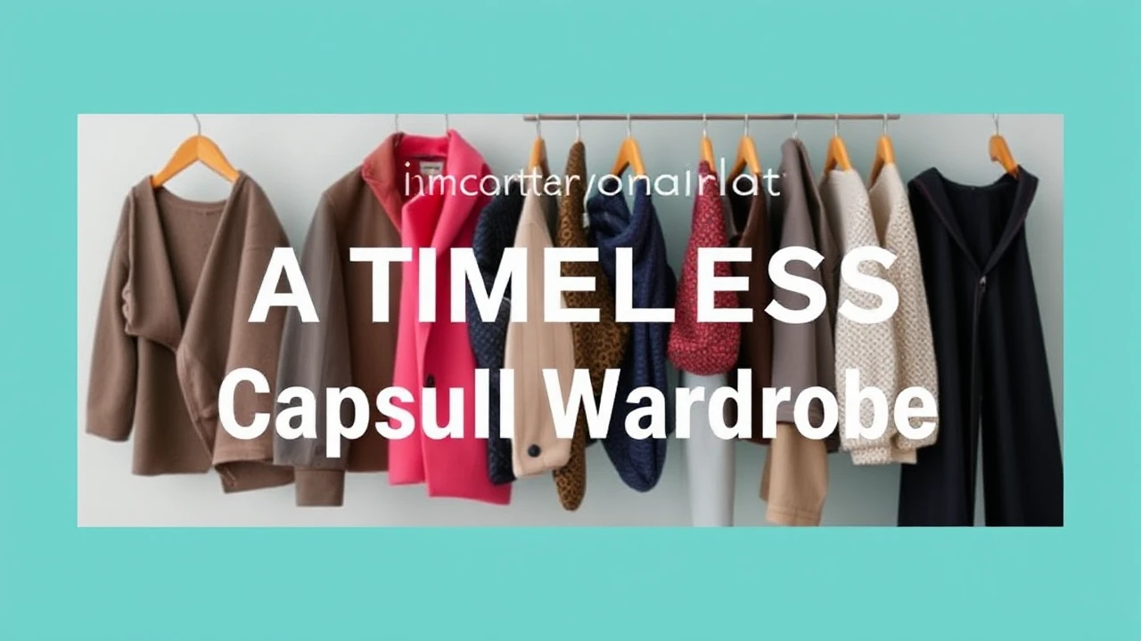 The Ultimate Guide to Creating a Timeless Capsule Wardrobe