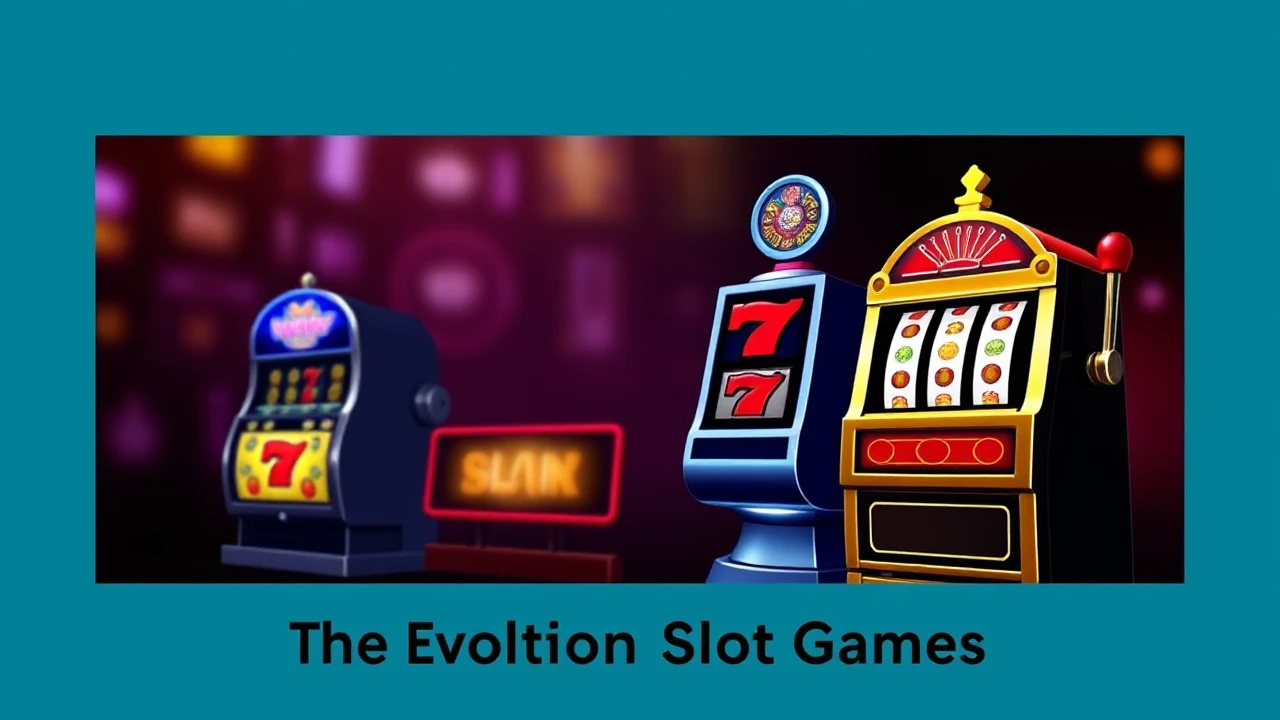 The Evolution of Casino Slot Games: An Insightful Journey