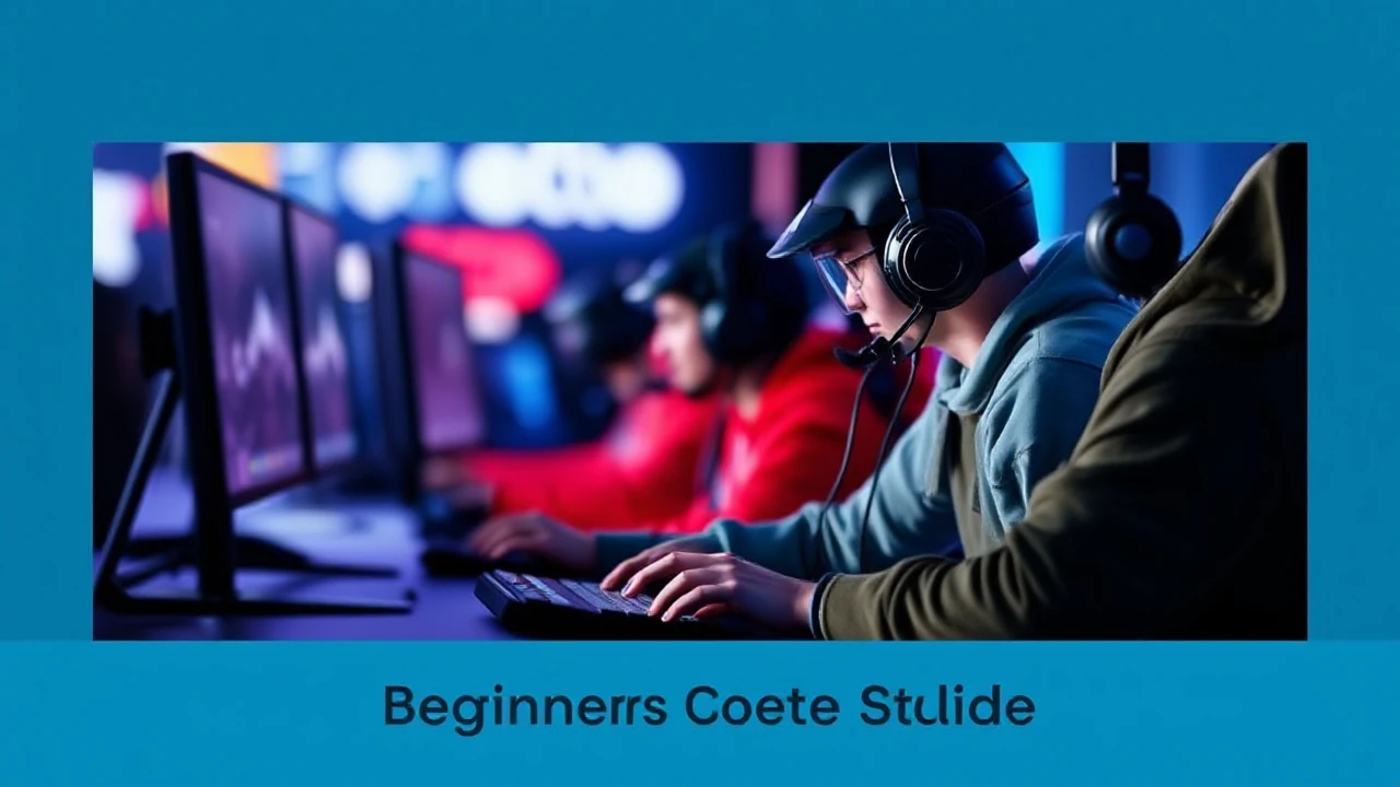 Becoming a Pro in Esports: A Beginner's Guide to Professional Gaming