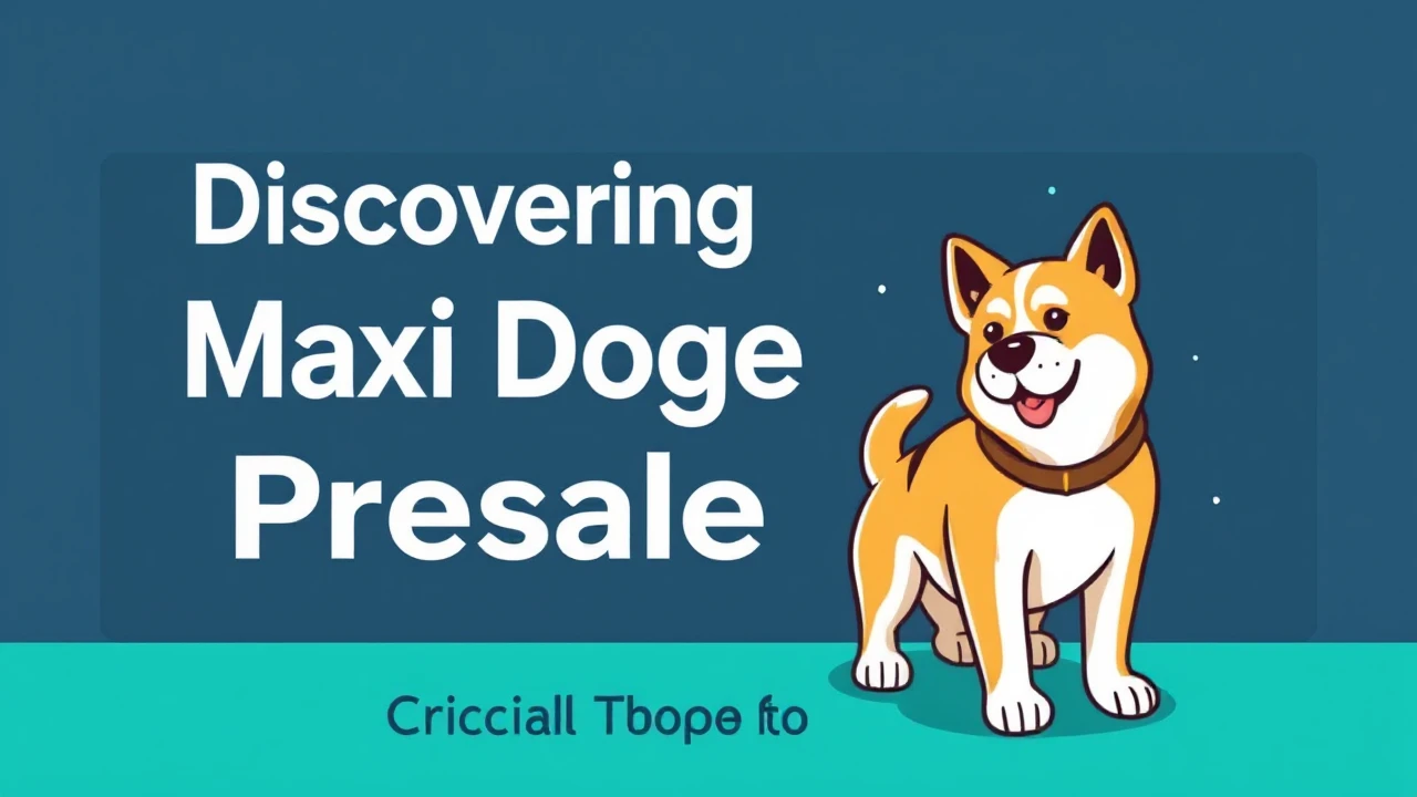 Discovering the Maxi Doge Presale: Crucial Tips for Profit