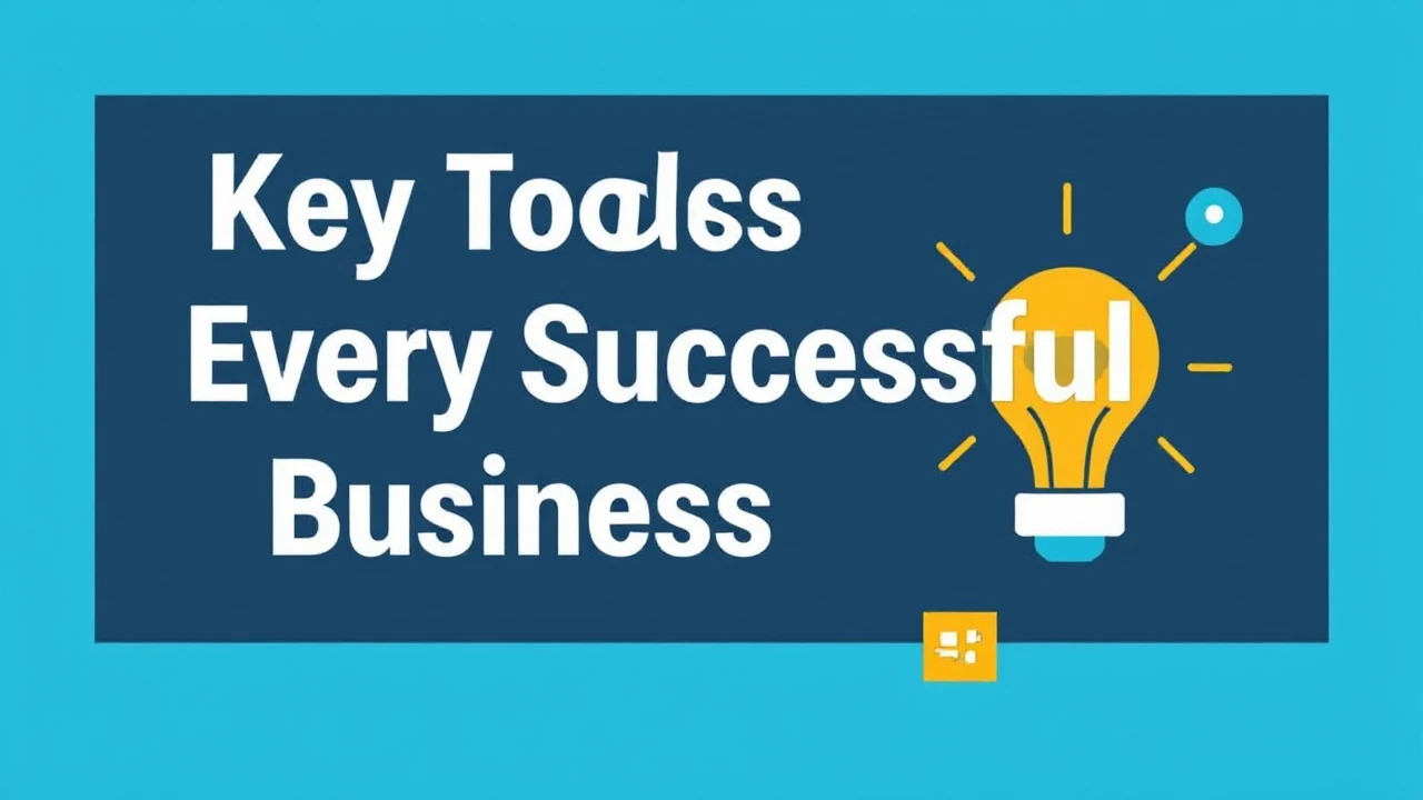Key Tools Every Successful Business Owner Utilizes