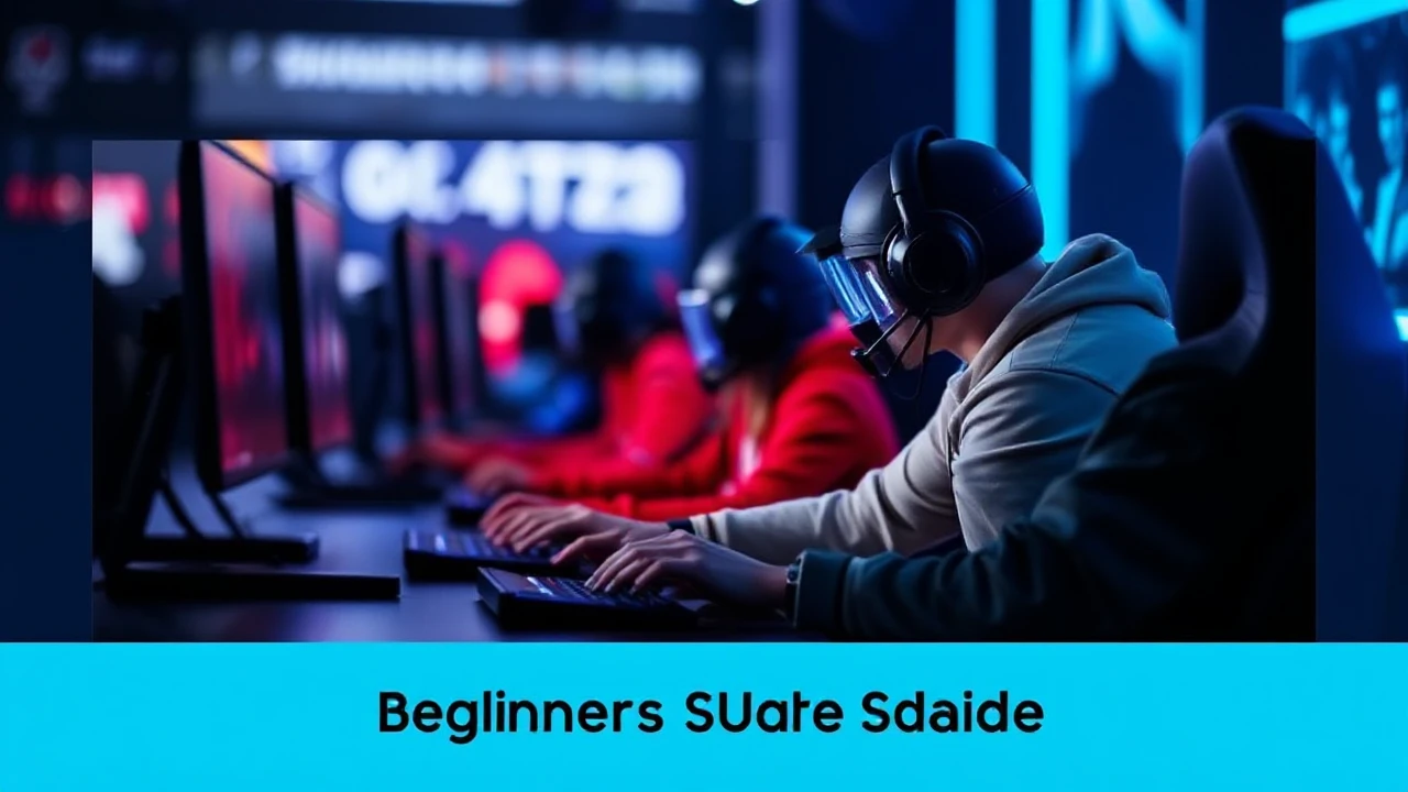 Becoming a Master in Esports: A Beginner's Guide to Competitive Gaming