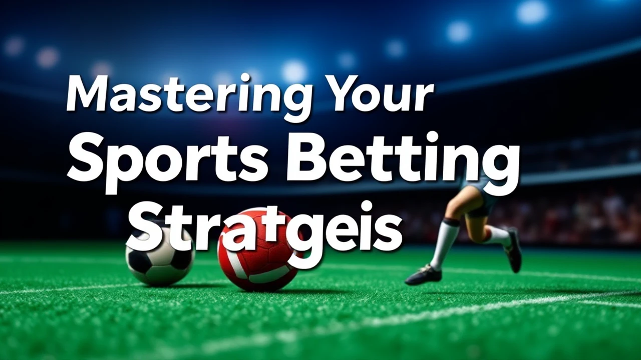 Mastering Your Sports Betting Strategies: Boosting Your Chances of Winning