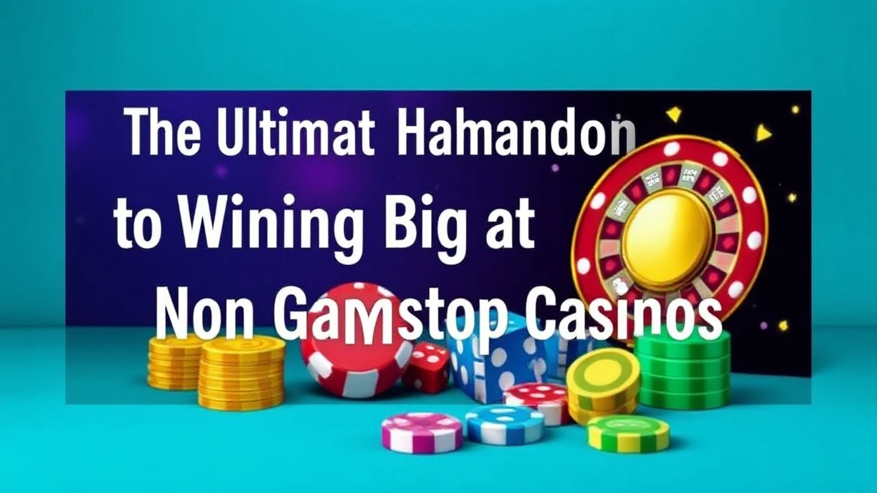 The Ultimate Handbook to Winning Big at Non Gamstop Casinos
