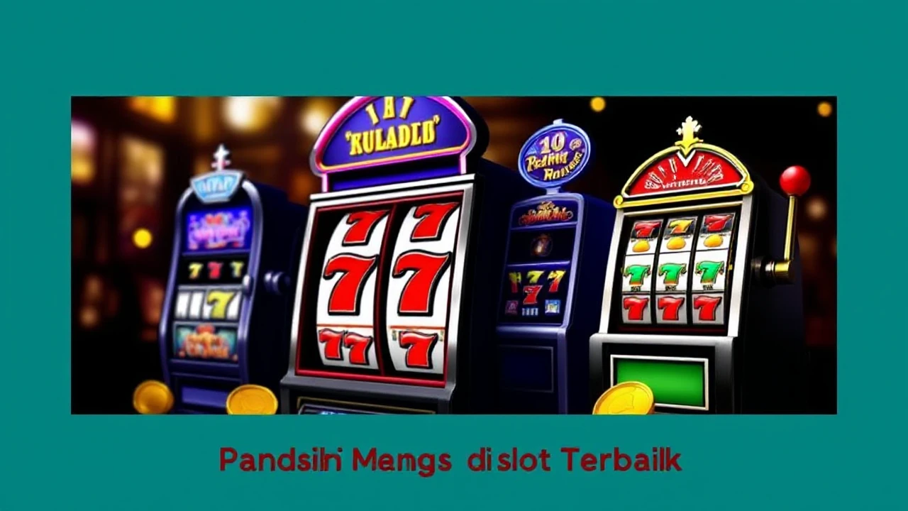 Panduan Memilih Mesin Slot Terbaik: Rahasia Menang dengan Lebih Baik