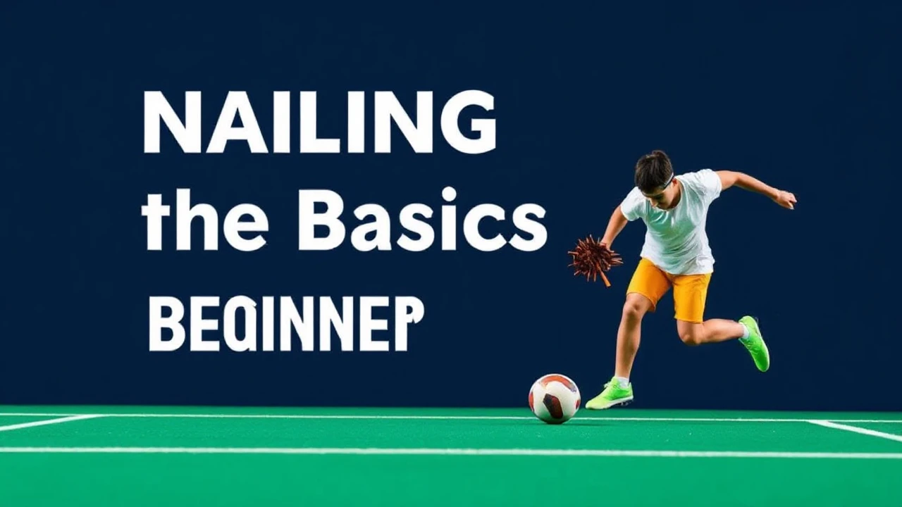 Nailing the Basics: A Beginner's Guide to Sports