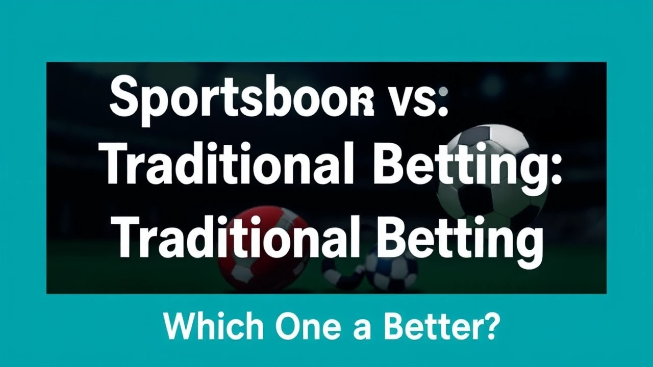 Sportsbooks vs. Traditional Betting: Which One Is Better?
