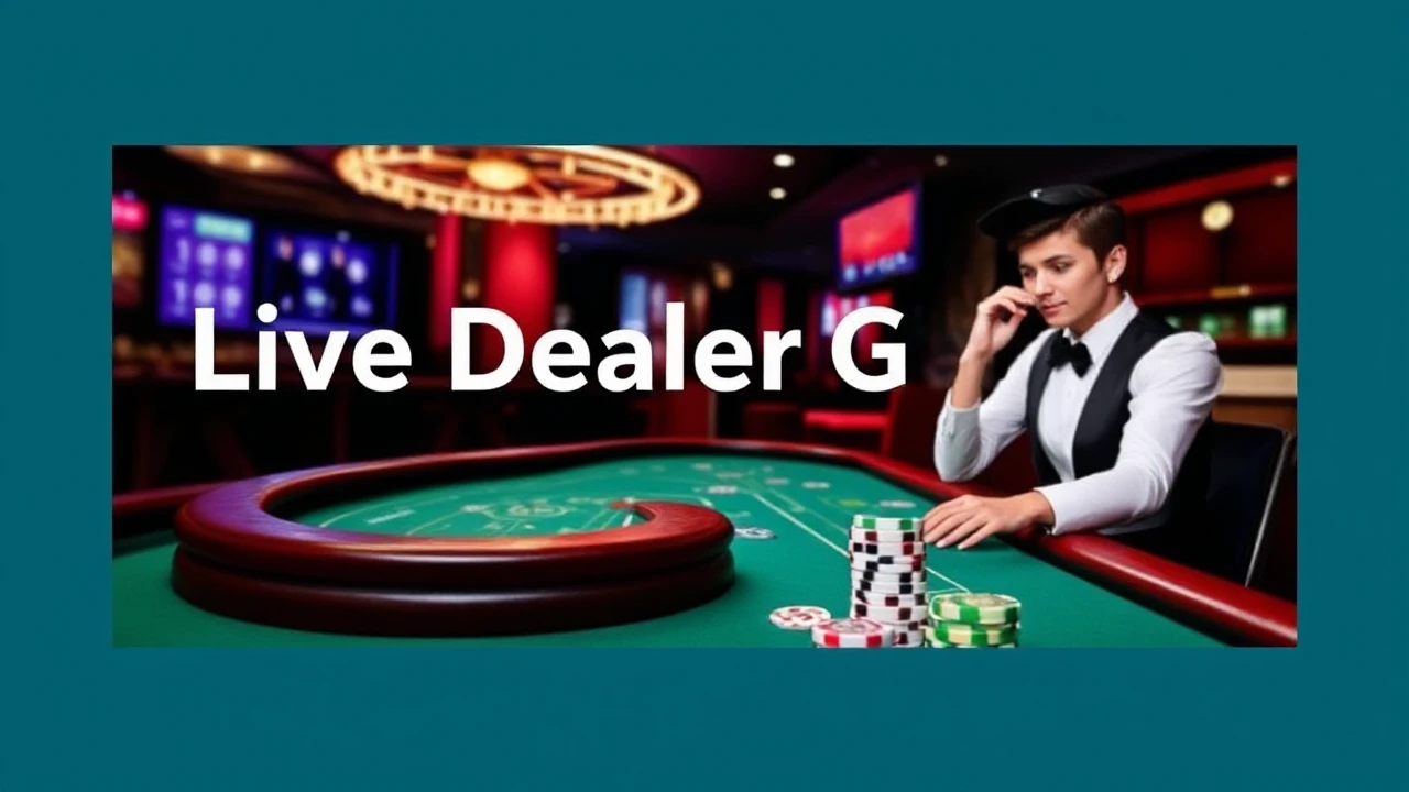The Surge of Live Dealer Games in Online Casinos: Key Information to Know