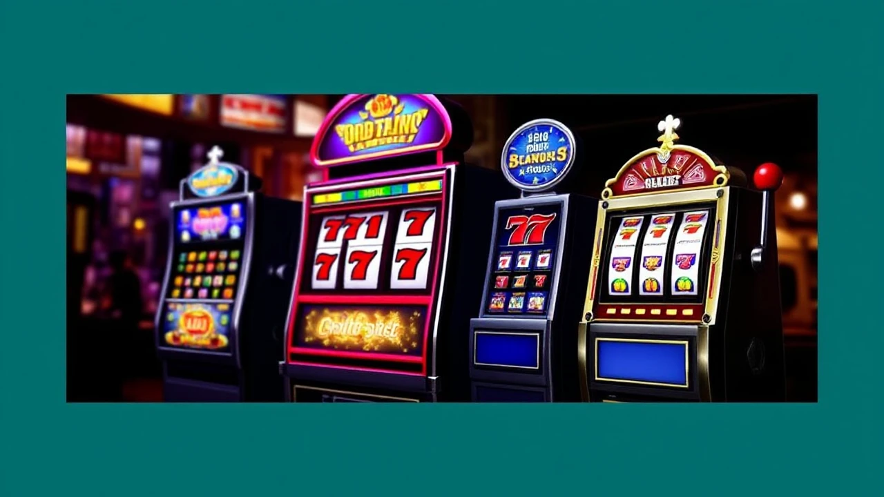 Langkah Terbaik Memilih Mesin Slot Kasino yang Tepat