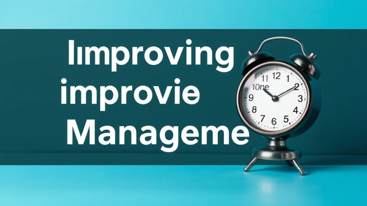 Improving Time Management: Essential Strategies for Busy Entrepreneurs