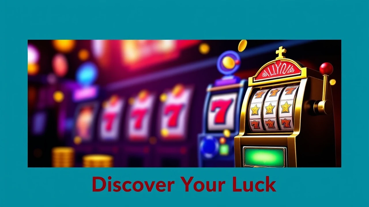 Discover Your Luck: Proven Strategies for Succeeding at Casino Slots