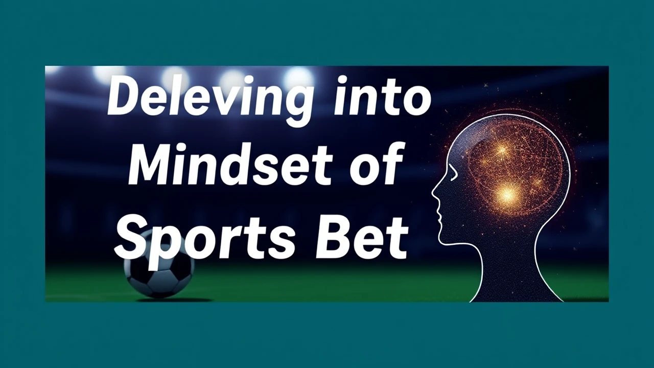 Delving into the Mindset of Sports Betting