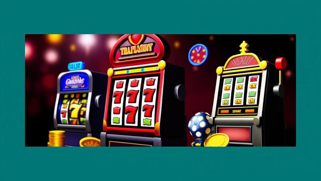 Perbedaan Antara Slot Casino Tradisional dan Online: Pembandingan Mendalam