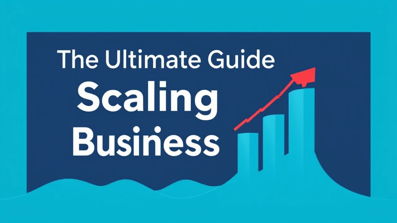 The Ultimate Guide for Scaling Your Business Effectively