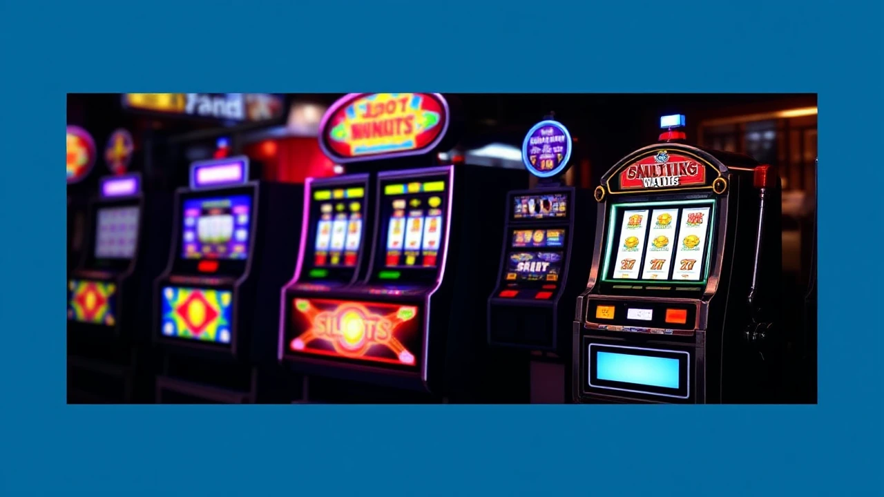 Revealing the Psychological Aspects of Slot Machine Addiction