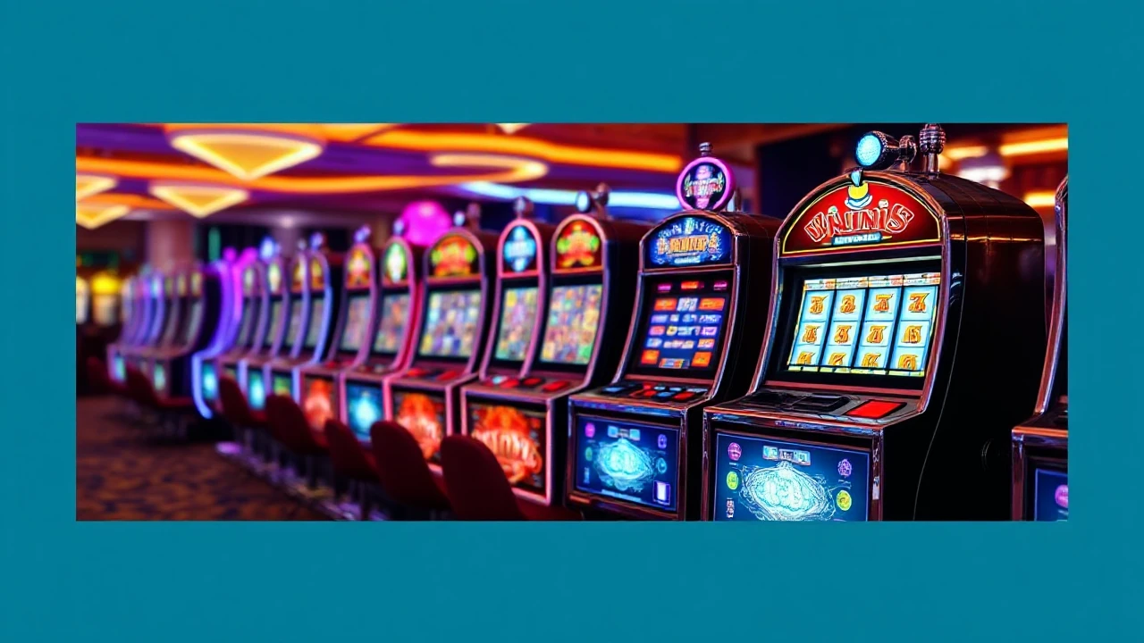 Decoding the Mystery of Casino Slot Machine Designs
