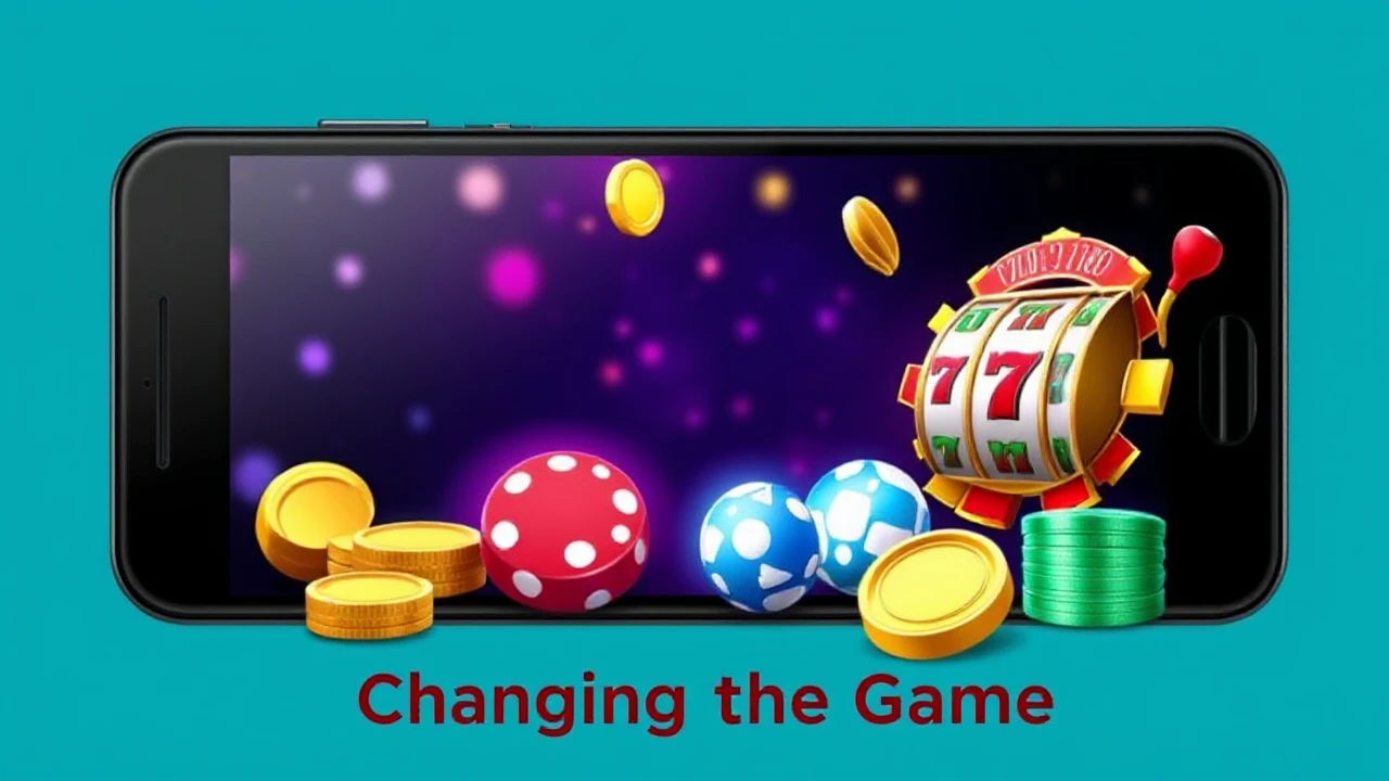 The Evolution of Mobile Casino Slot Apps: Changing the Game