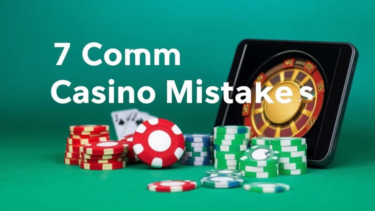 7 Common Casino Mistakes to Avoid Absolutely