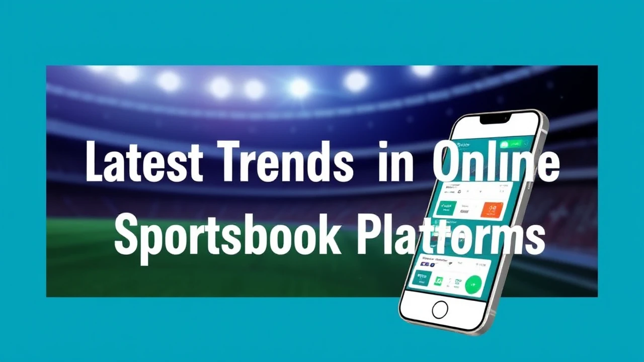 Revealing the Latest Trends in Online Sportsbook Platforms