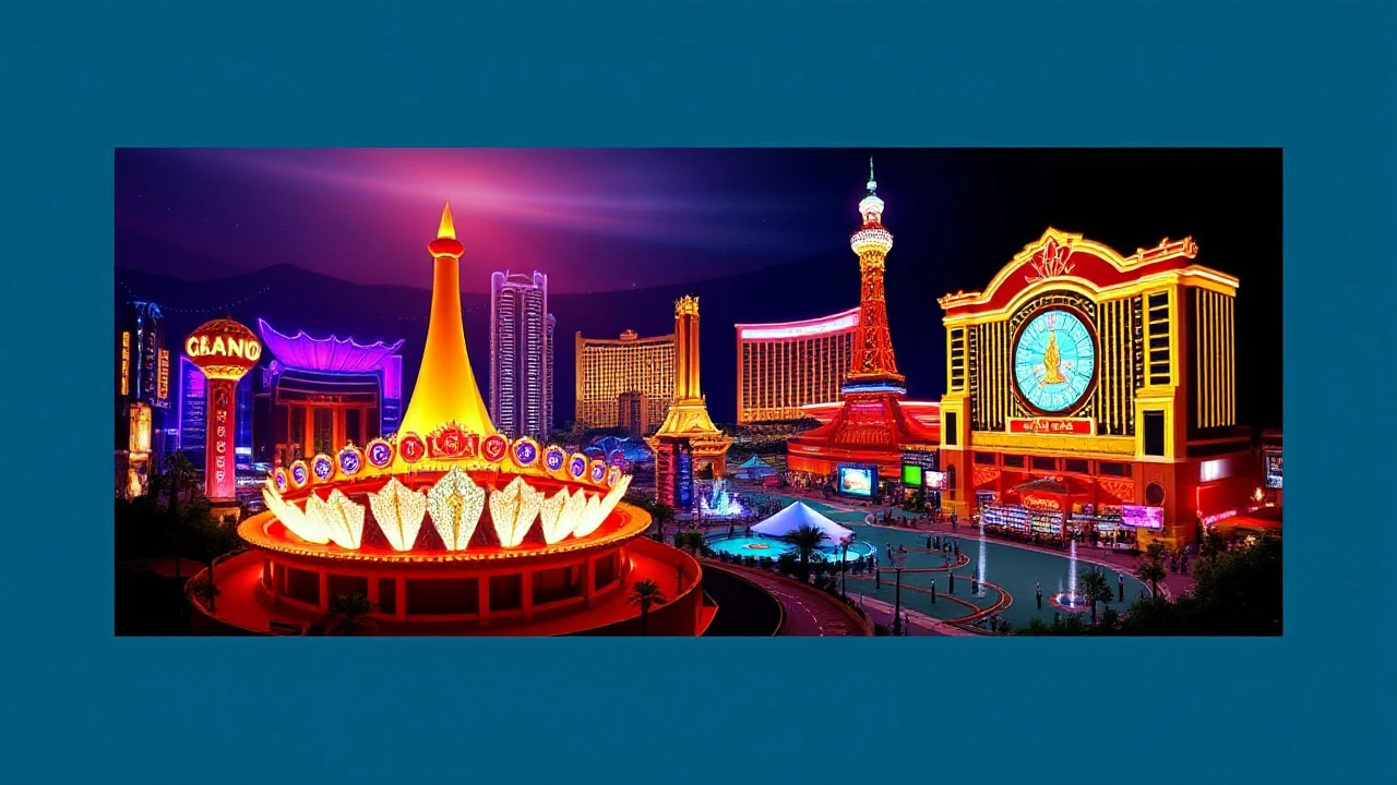 Discovering Legendary Casinos Across the Globe