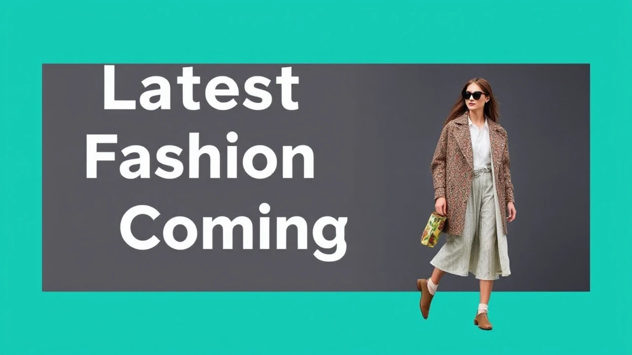 Latest Fashion Trends to Look Forward to in the Coming Year