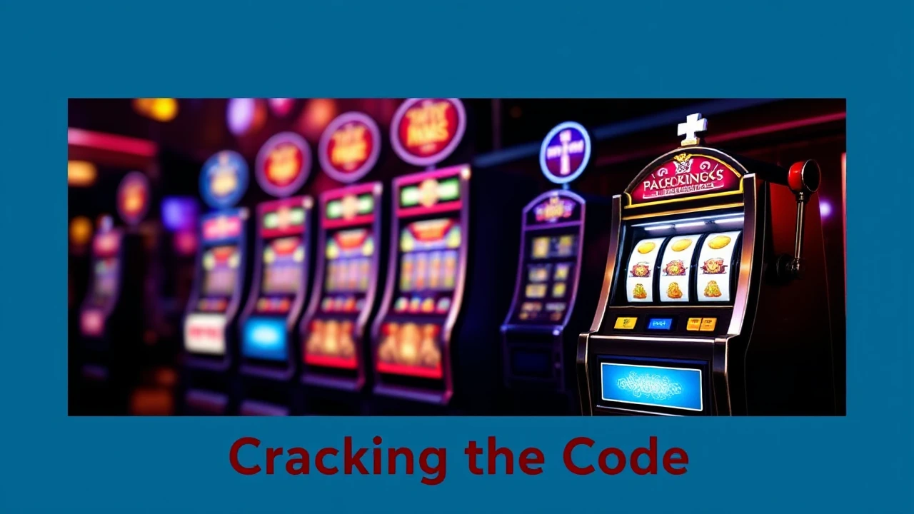 Cracking the Code: Strategies for Maximizing Wins in Slot Casinos