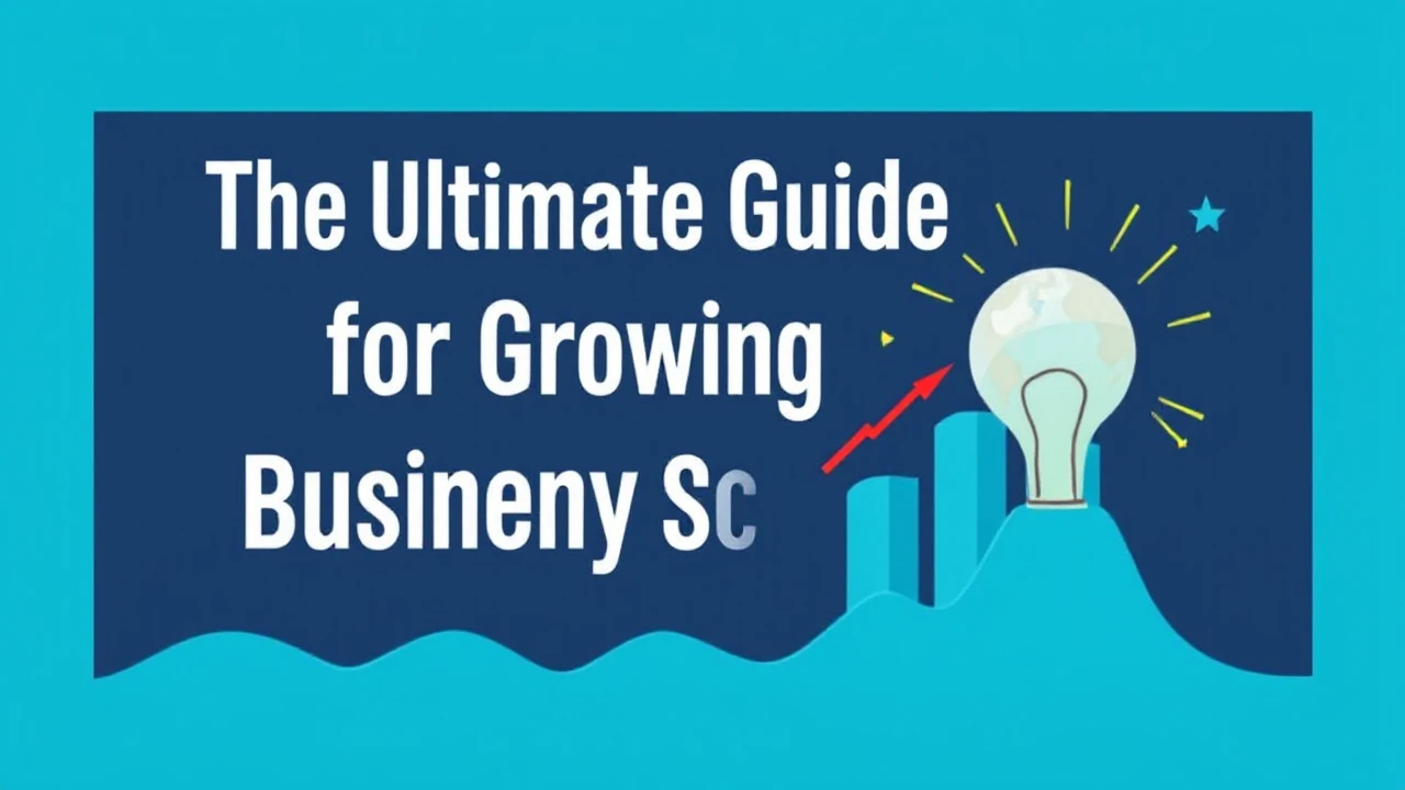 The Ultimate Guide for Growing Your Company Successfully