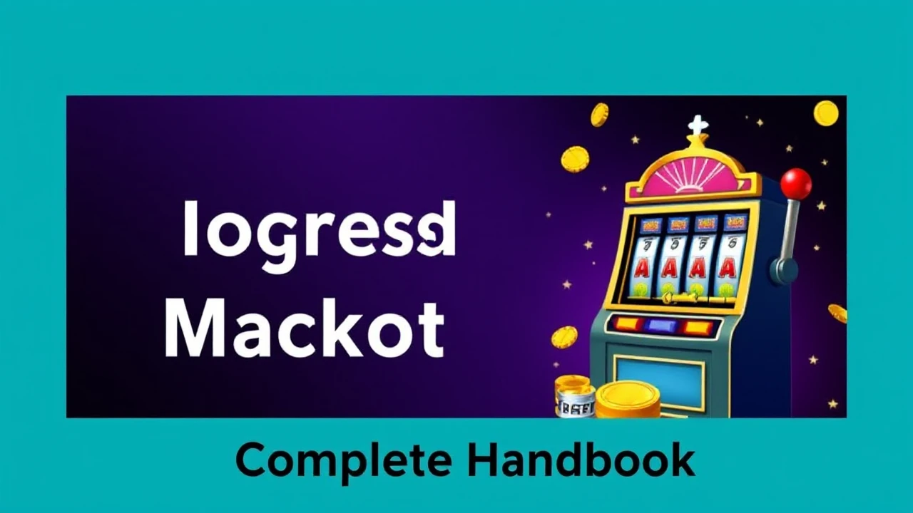 Understanding the Rules of Progressive Jackpot Machine Selections: A Complete Handbook