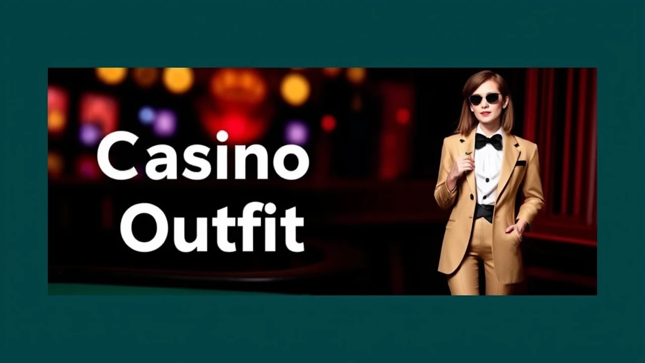 Stylish Casino Night Outfit Ideas to Impress