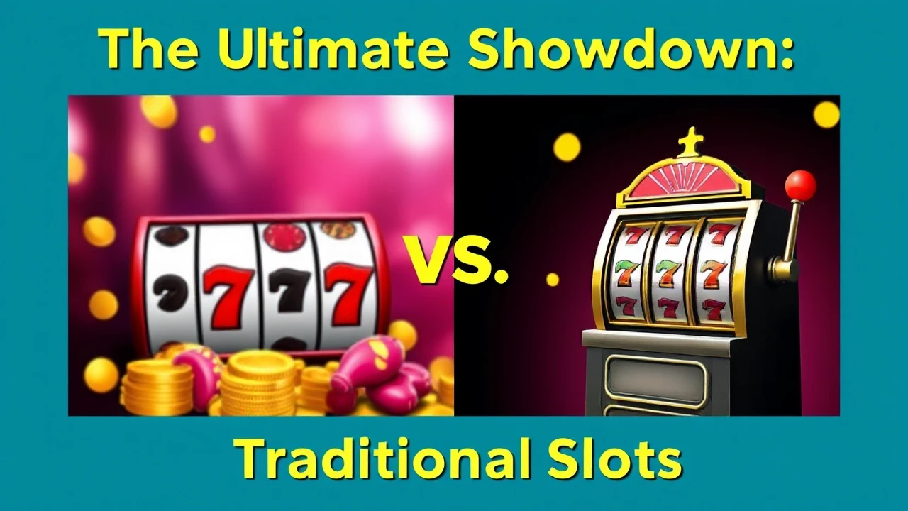 The Ultimate Showdown: Online Casino Slots vs. Traditional Slots