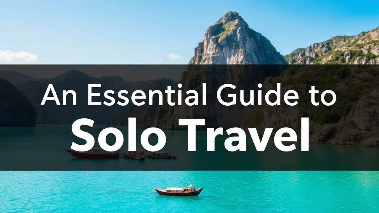 An Essential Guide to Solo Travel: Top Tips for Embarking on the World Alone