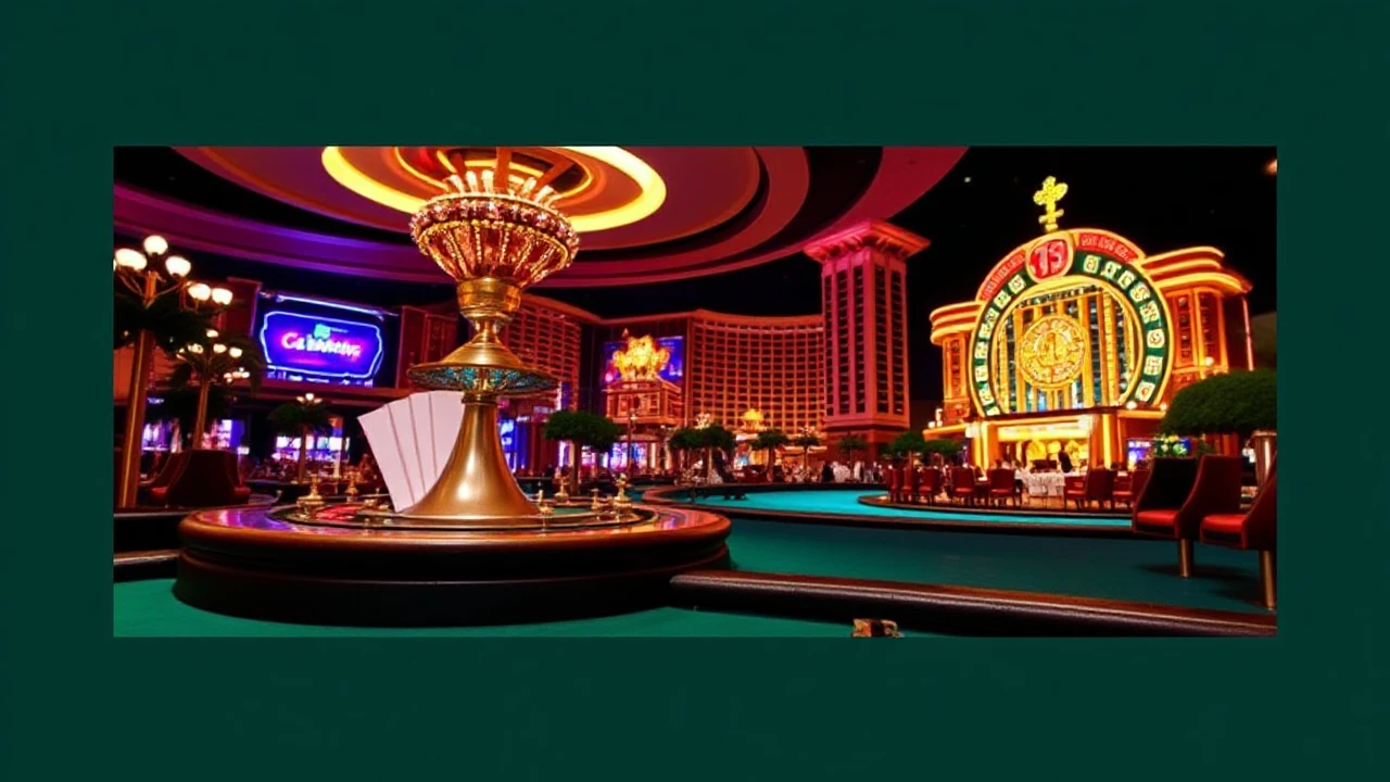 Exploring the Extravagant Realm of Casino Resorts