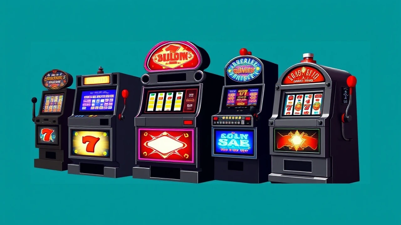 Delving into the Evolution of Slot Machines: From Lever to Screen and Beyond