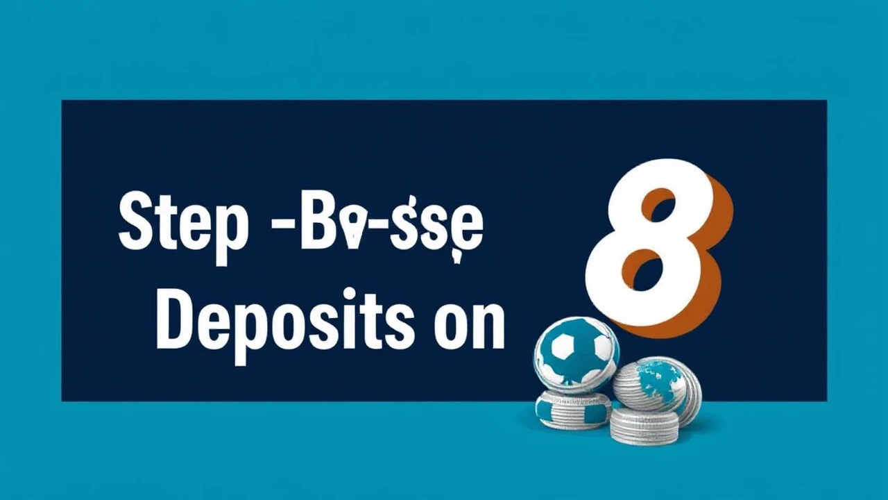 Step-by-Step Guide to Deposits on 8Live